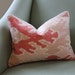 Kelly Wearstler Bengal Bazaar Apricot Lumbar Cushion