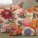 GP & J Baker Magnolia Cushion Covers. 18 inch