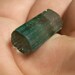 Tourmaline Crystal. Super nice. Watermelon. Clear tip. Natural termination. High quality.