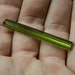 Green Tourmaline Crystal. Natural. 53mm Nice color. 14 cts.