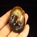 Chinese carved Hetian Jade Pendant. Magpie & Plum Flower