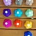 SALE Pantone Spring/ Summer Flower Felted Soap (set of 10)