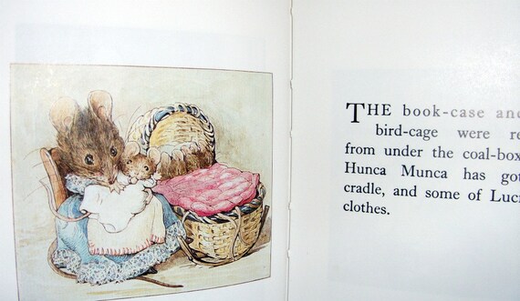 the tale of two bad mice by beatrix potter