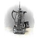 Antique Victorian SILVER Plated Tilting KETTLE on STAND. All Original. Free Shipping.