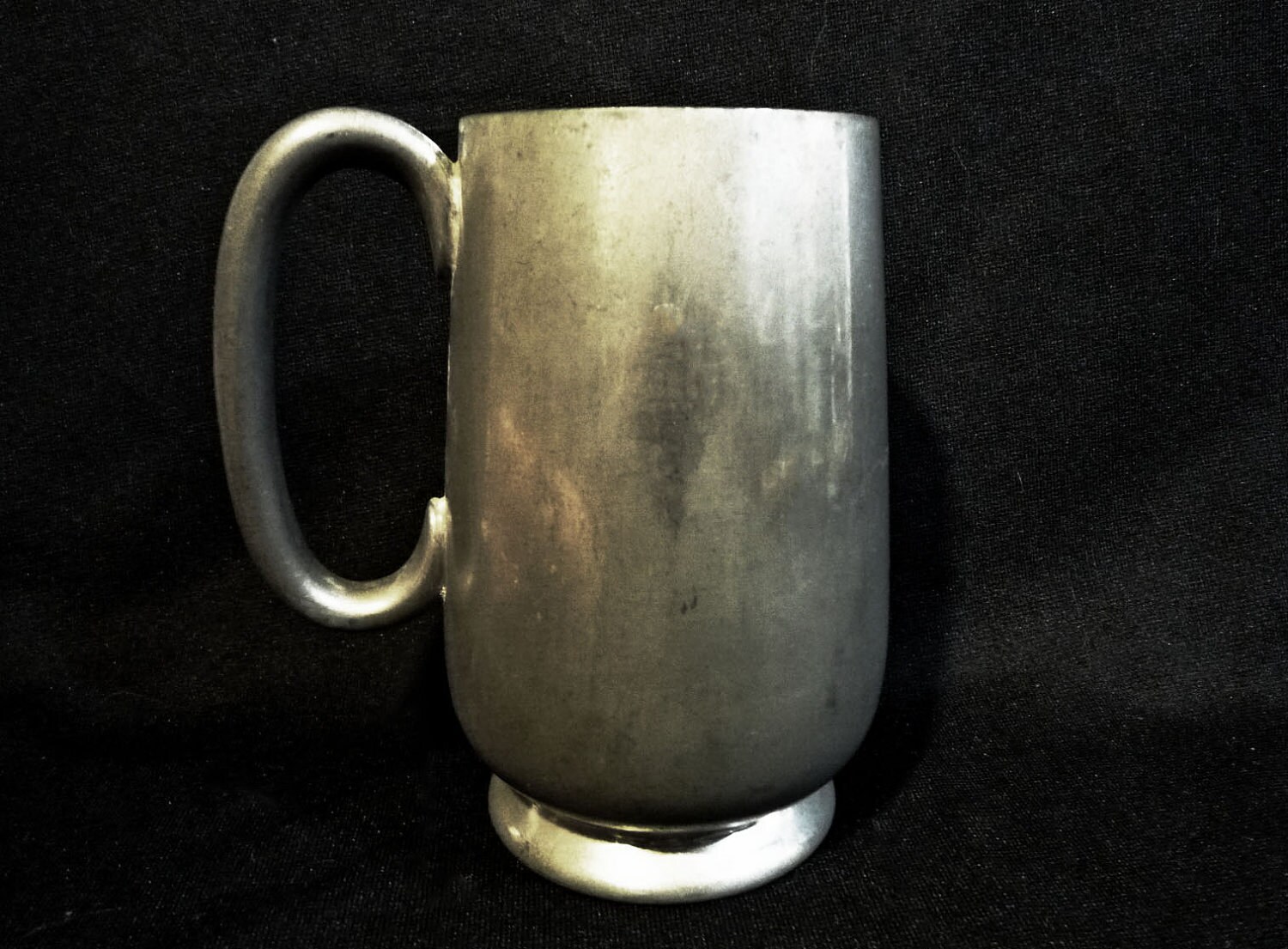 English Vintage PEWTER Tankard MUG by James Dixon and Sons