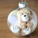 Baby's First Christmas Ornament- Teddy Bear
