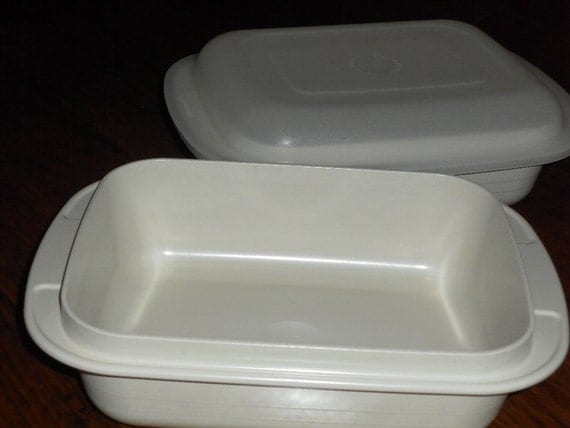 Vintage Tupperware Ultra 21 Ovenware for Microwave and