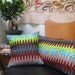50% OFF MISSONI-Inspired Wax print Throw Pillows