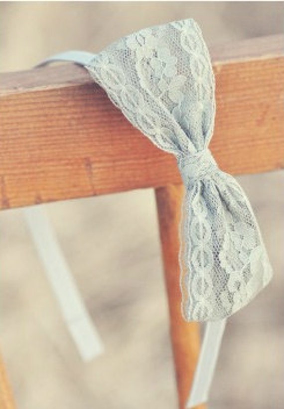 Items similar to Lace Headband on Etsy