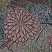 Japanese kimono silk