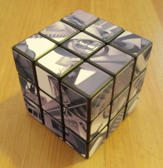 Tribute to Escher Cube aka Relativity Cube 3x3x3 Rubik's