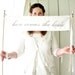 CUSTOM for 505rmw . LARGE . WITH bells . flower girl or ring bearer banner . bunting . cotton fabric sign . for a cottage chic wedding