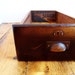 Antique Bin Handle Drawer made of Crates