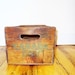 Vintage Soda Crate, Canada Dry