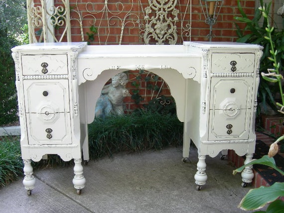 custom shabby chic antique desk not new is old furniture custom shabby chic antique desk not new is old furniture
