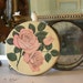 Old Roses ROUND TIN BOX Shabby Chic