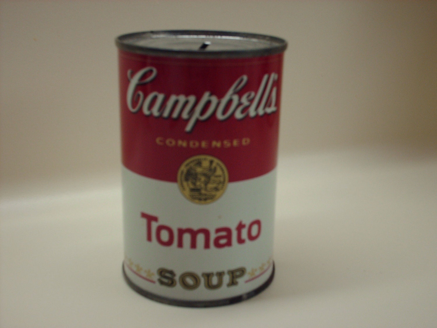 Vintage Campbell's Soup Can Bank