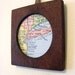 Original NEW YORK vintage framed wall art