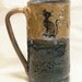 kitty cat ceramic coffee mug 20oz stoneware 20A097