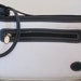 RESERVED FOR ANNA Liz Claiborne Bag/ 1980s Leather Bag/ Navy and White/ Shoulder/ Sailing/ American Style/ Nautical/ Preppy