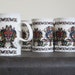 Reserved for Ekida943 Gucci / Fine Bone China / Fine Bone China Mug / English / Wedding Gift / 80s Home Decor / Housewarming Gift