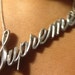 Kandee Johnson Chrome Vintage 1970's Supreme Necklace- LAST ONE!!