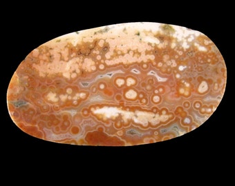 Ocean Jasper Medallion / Cabochon for wire wrap ETOJ086