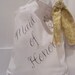 Maid of Honor Canvas Tote Gift Bag