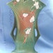 Roseville Pottery 1V2-9 Snowberry Vase