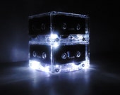 Music Lover Cassette Tape Night Light Lamp Centerpiece Upcycled Retro Ecofriendly Il_170x135