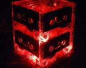 Music Lovers Valentine Gift Red Cassette Tape Night Light Lamp Il_170x135