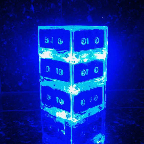 10 Lighted Wedding Table Centerpiece for Music Themed Wedding Rock n Roll Retro 80s 90s Rocker Rockstar Il_570xn