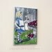 Alice in Wonderland magical light switch plate cover