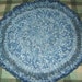 Melmac Denim Crochet Round Upcyled Rag Rug