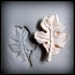 Ceramic Stamps, Clay pottery Stamps, Bisque Stamps, Handcarved Stamps, ( 0138)