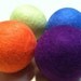 Dryer Balls Wool For Laundry, 6 Little Bo Peep, Can Be Scented