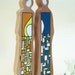 Bound Forever Unique Wooden Figurines Wedding Shower Gift Original Art Anniwersary Gift