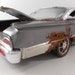 1960 Ford Starliner 1/24 scale model car in grey and white