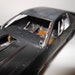 1980s Camaro IROC 1/24 scale abandoned black race car
