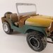 1970 Jeep CJ 1/24 scale model car in green