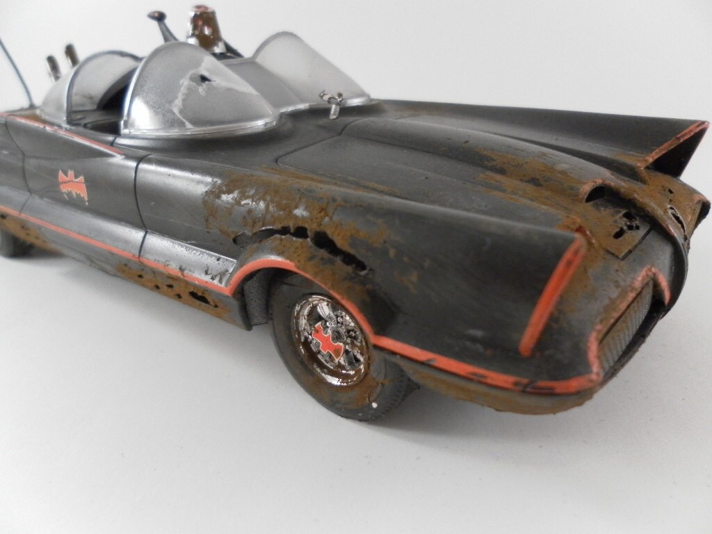 1966 batmobile model