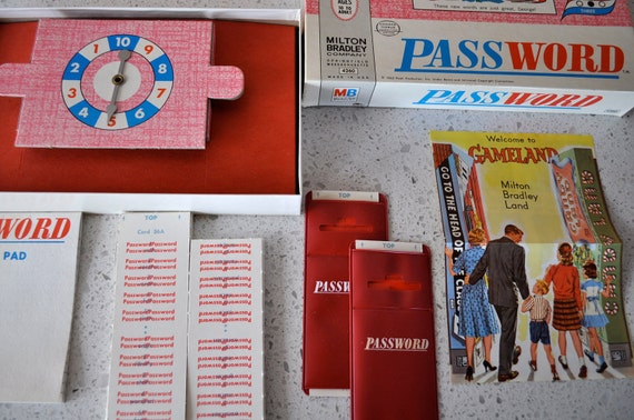 Password board game