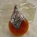 Nepalese Copal Focal Bead