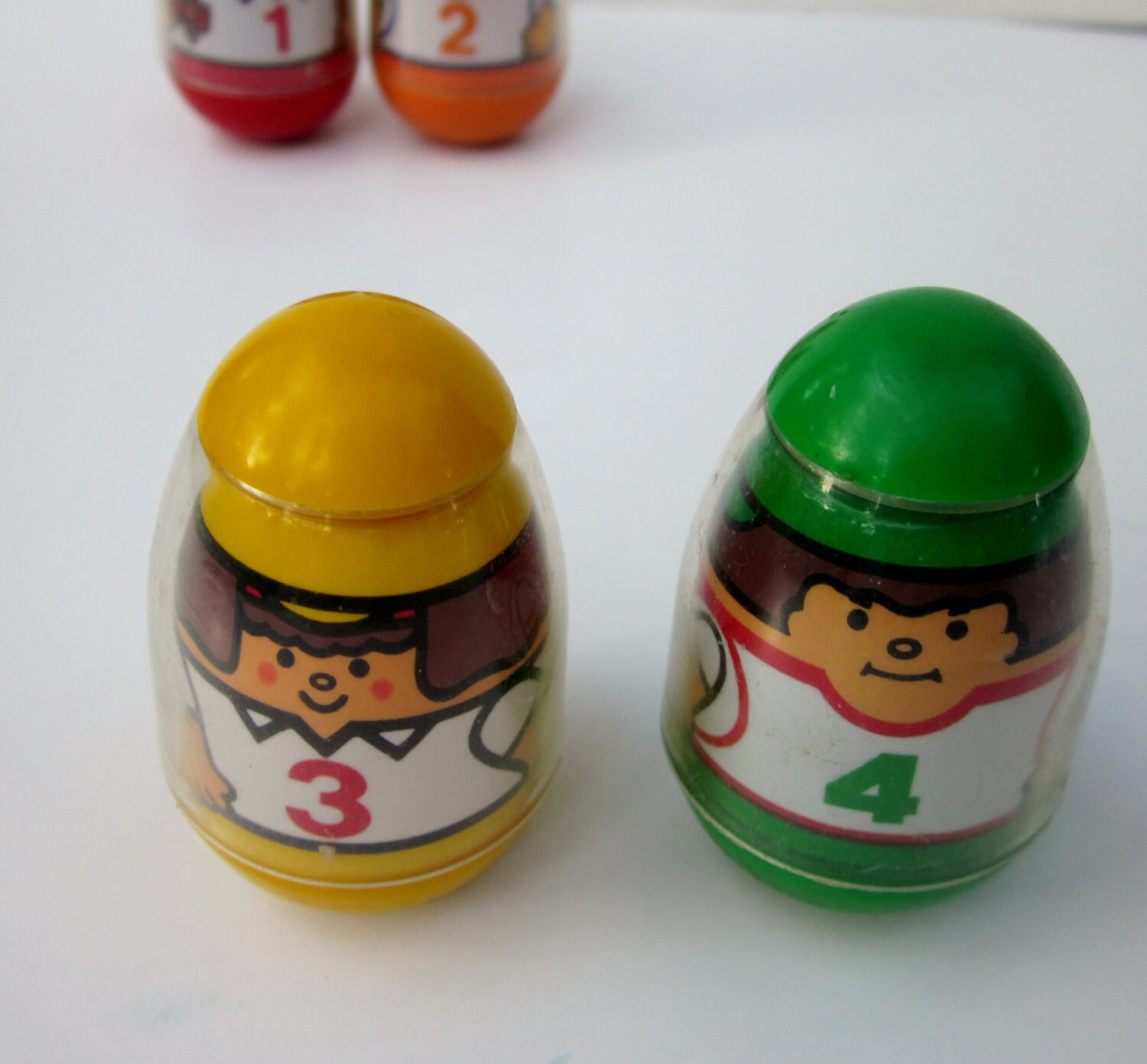 vintage weeble wobbles