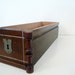 Vintage Wood Box Sewing Machine Drawer 1930s Rustic Industrial Wooden Box Container