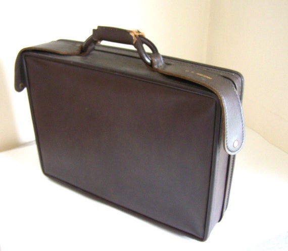 hartmann leather briefcase vintage