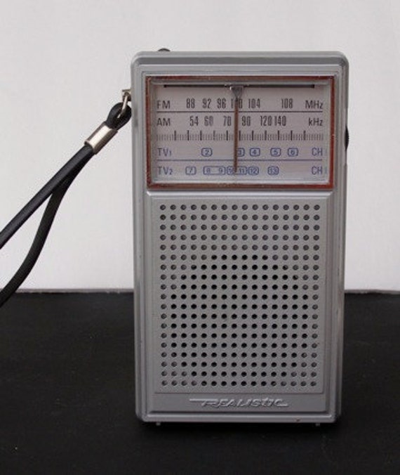 transistor radios at radio shack