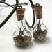 Steampunk Friendship Vial Necklaces