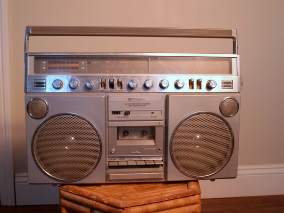 vintage boombox vintage boombox
