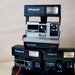 POLAROID 3 PACK // VINTAGE Camera Collection // Retro Polaroid Cameras // Polaroid Land Camera // One Step Sun // Vintage Electronics